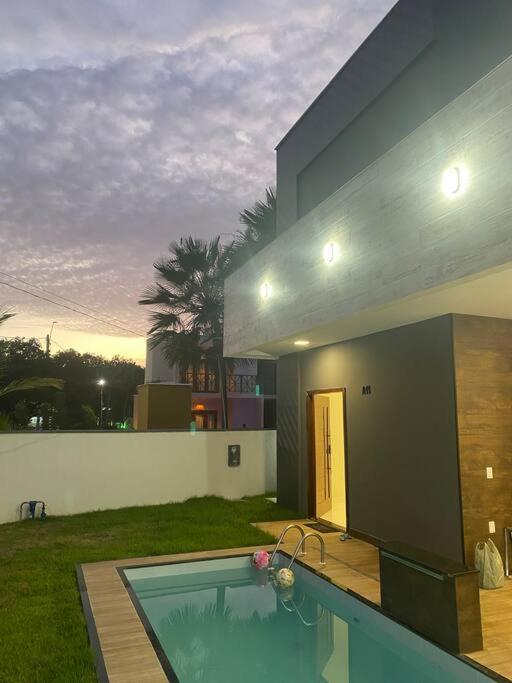 Casa 11 - Condominio Lencois Park 巴雷里尼亚斯 外观 照片